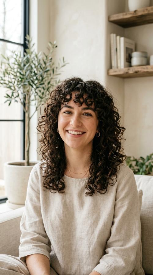 The Modern Curly Shag
