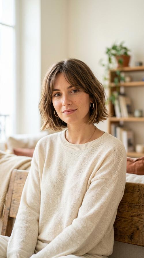 The Modern French Bob