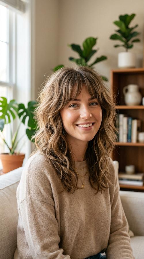 The Modern Mid-Length Shag