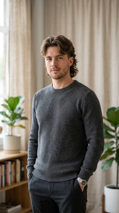 The Modern Mullet