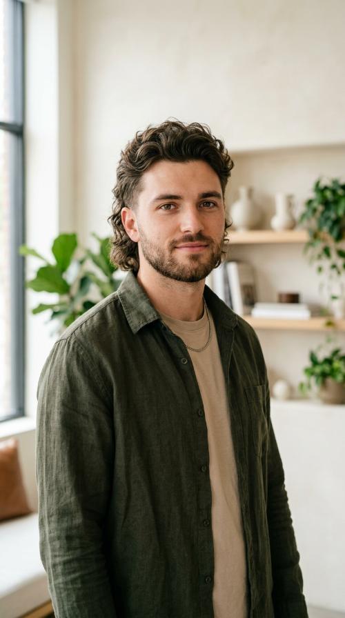 The Modern Mullet