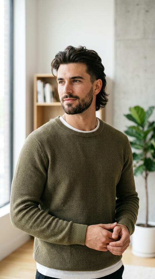 The Modern Mullet