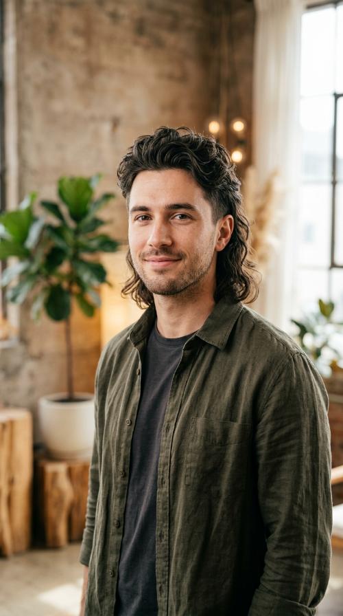 The Modern Mullet