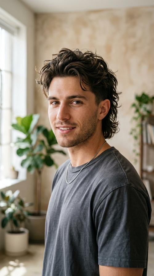The Modern Mullet