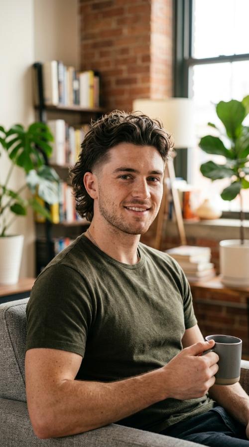 The Modern Mullet