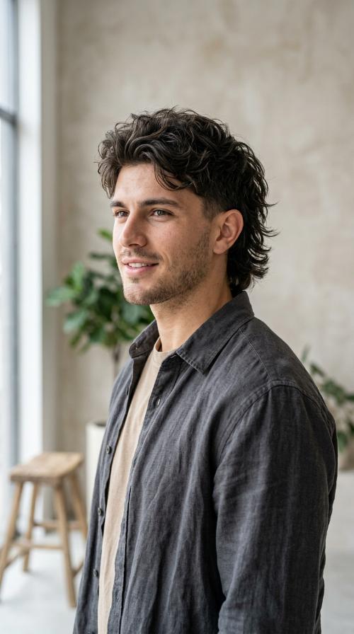 The Modern Mullet