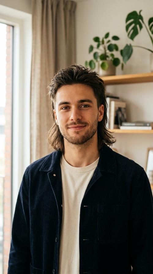 The Modern Mullet