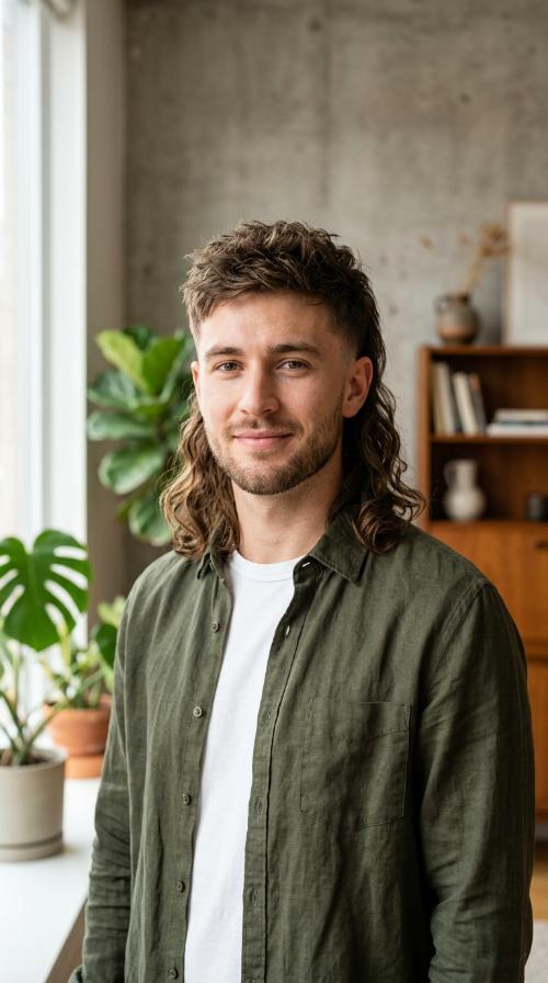 The Modern Mullet
