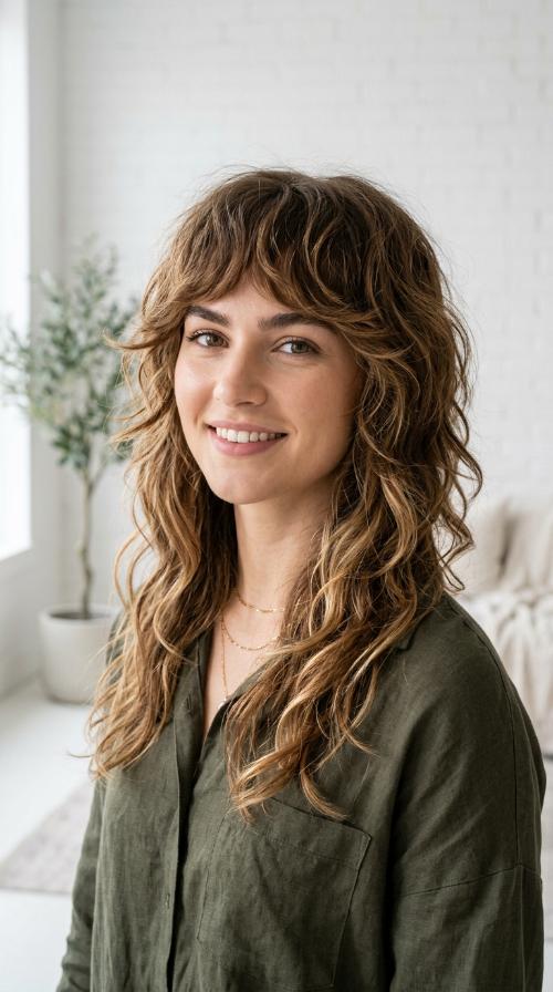 THE MODERN MULLET-SHAG HYBRID