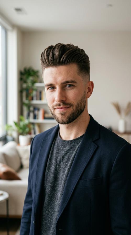 The Modern Pompadour