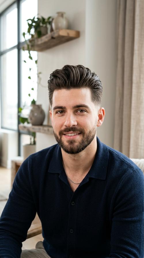 The Modern Pompadour