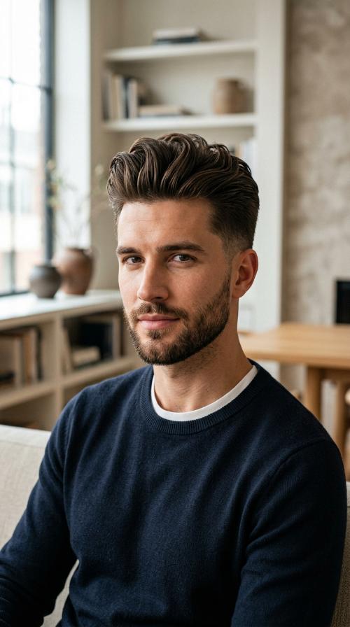 The Modern Pompadour