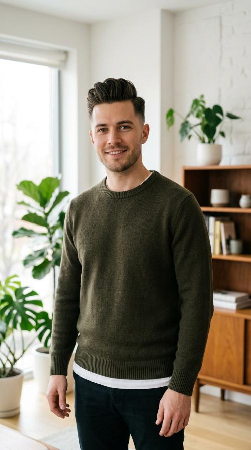 The Modern Pompadour