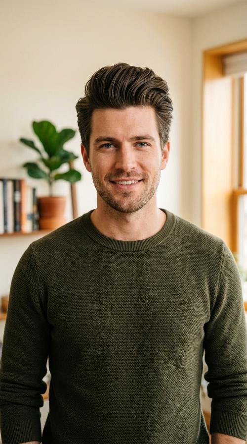 The Modern Pompadour