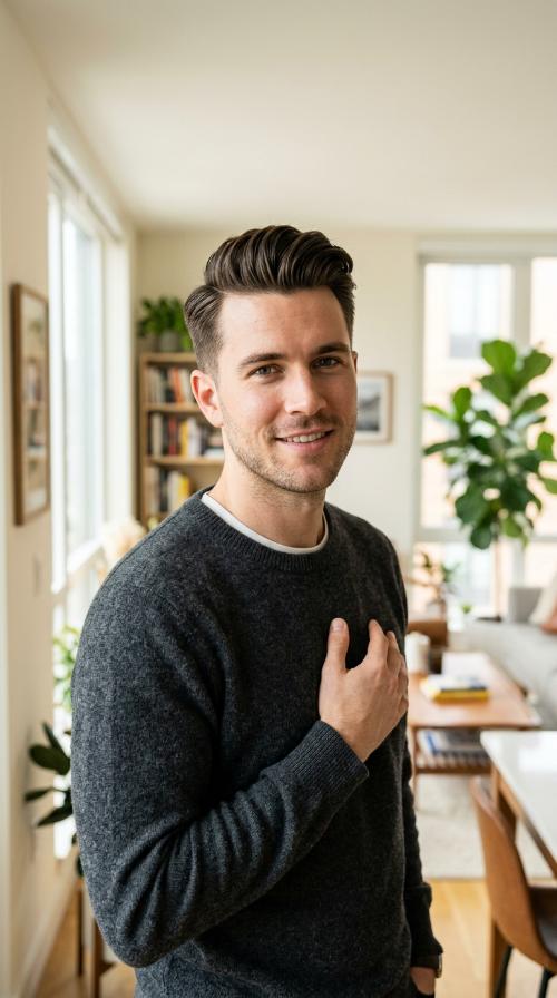 The Modern Pompadour