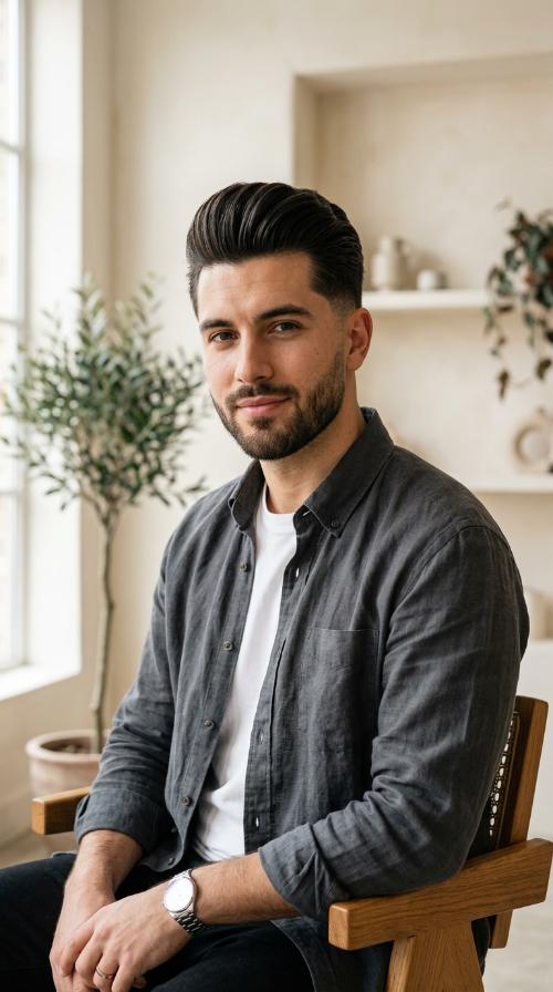 The Modern Pompadour