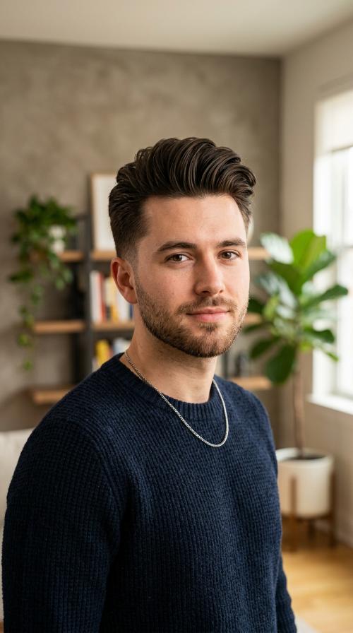 The Modern Pompadour