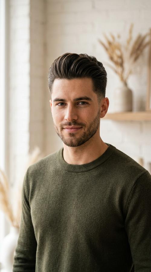 The Modern Pompadour