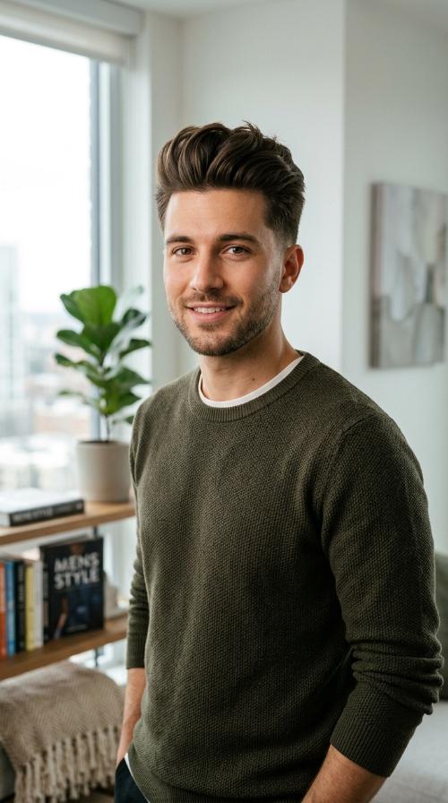The Modern Quiff