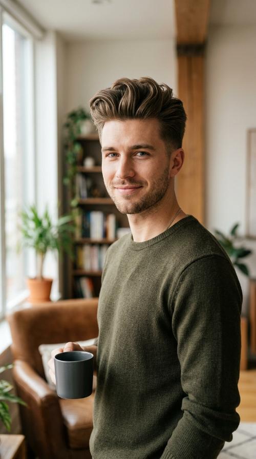 The Modern Quiff