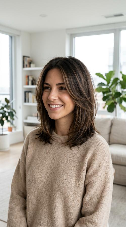 The Modern Rachel Cut