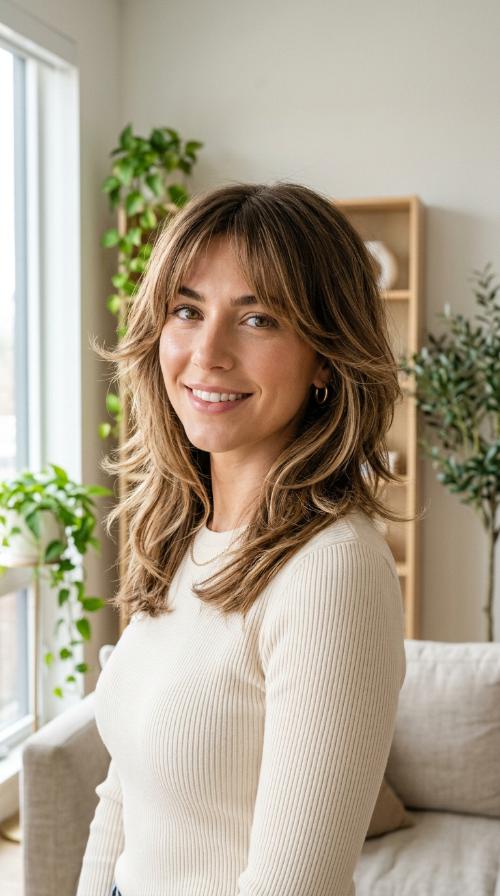 The Modern Rachel Cut