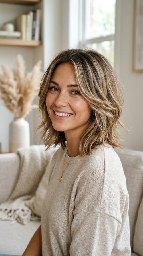 The Modern Rachel Cut