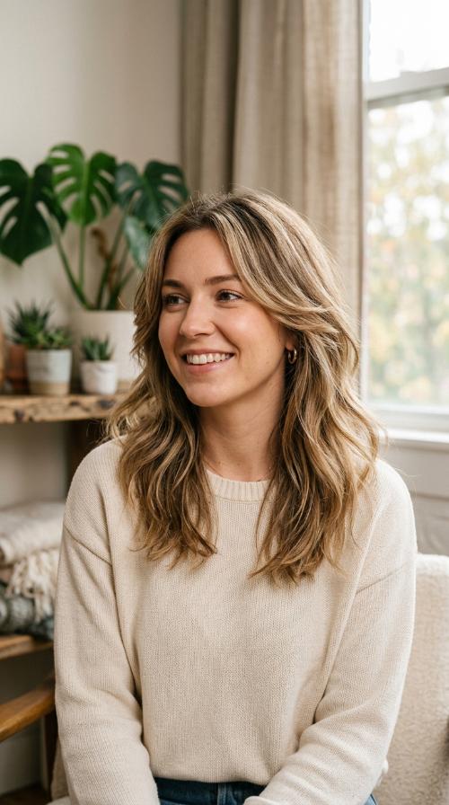 The Modern Shag with Effortless Layers