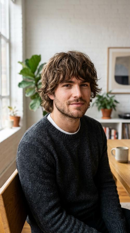 The Modern Shag with Fringe