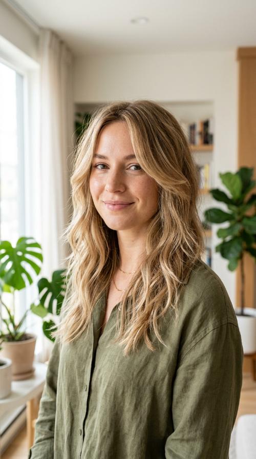 The Modern Shag with Wispy Ends