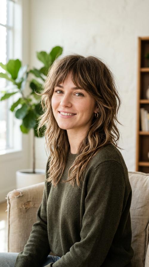 The Modern Textured Shag