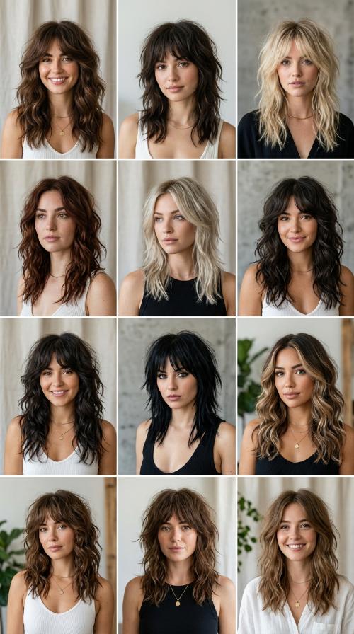 The Modern Wolf Cut
