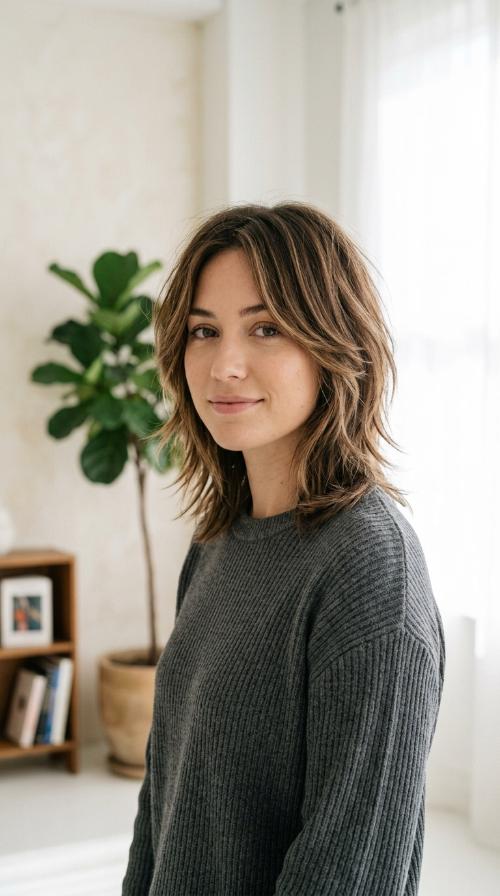 The Modern Wolf Cut Lite