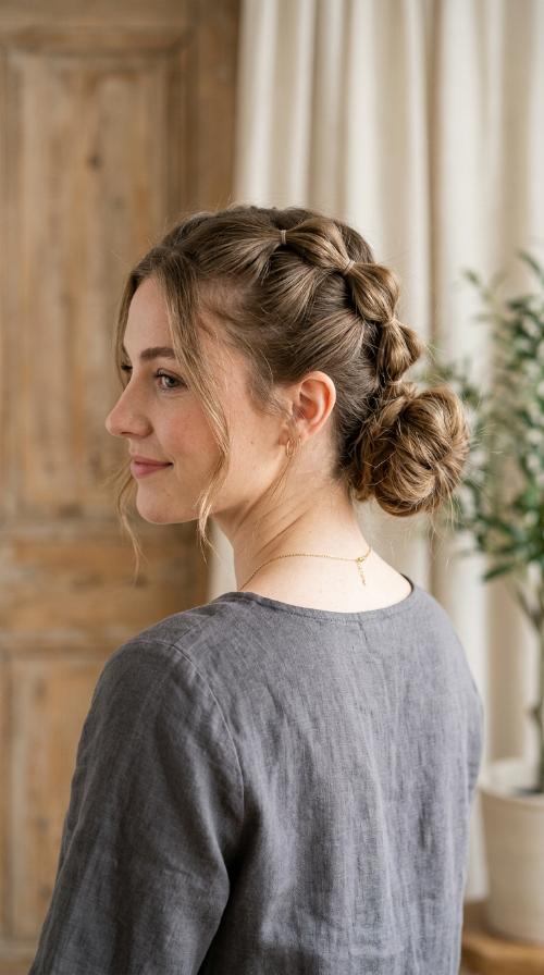 The Multi-Pigtail Bubble Bun