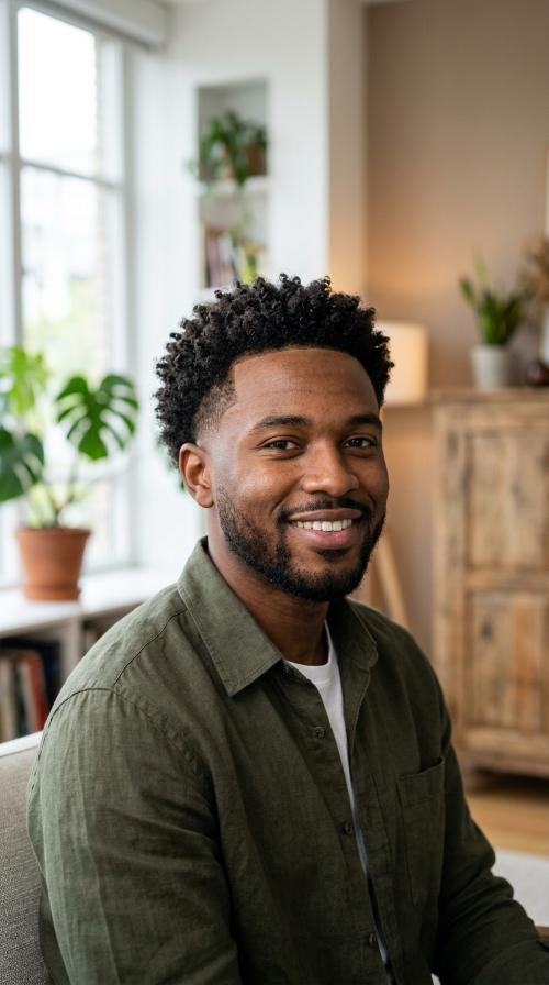 The Natural Afro Taper