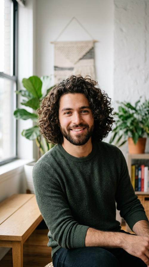 The Natural Curls with Volume