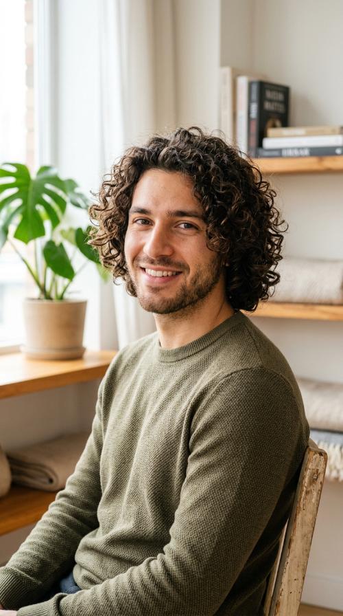 The Natural Curls with Volume