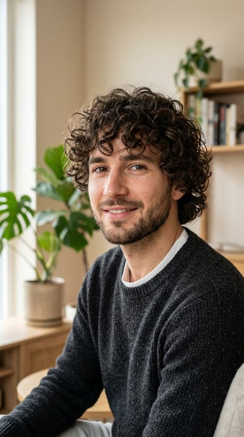 The Natural Curly Shag