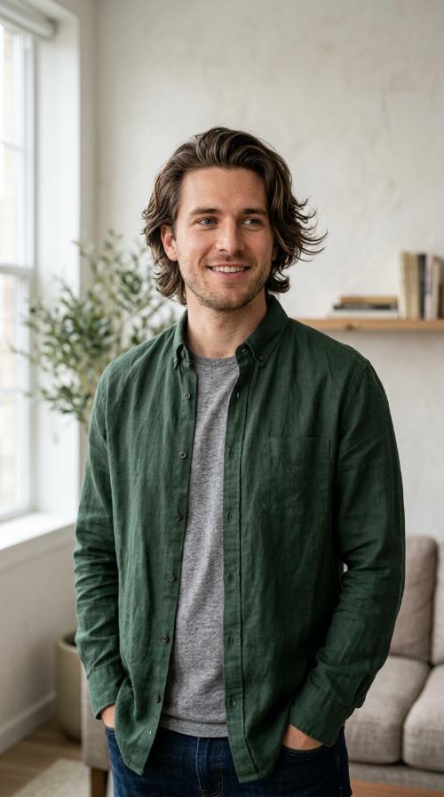 The Natural Flow Look