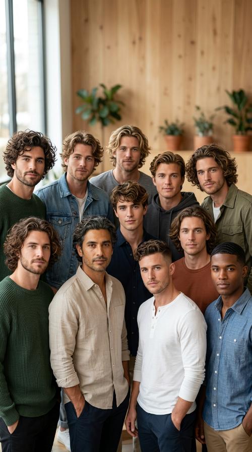 The Natural Mid-Length Waves