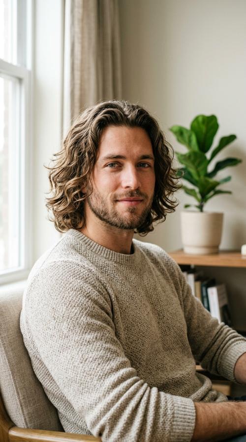 The Natural Wavy Lob