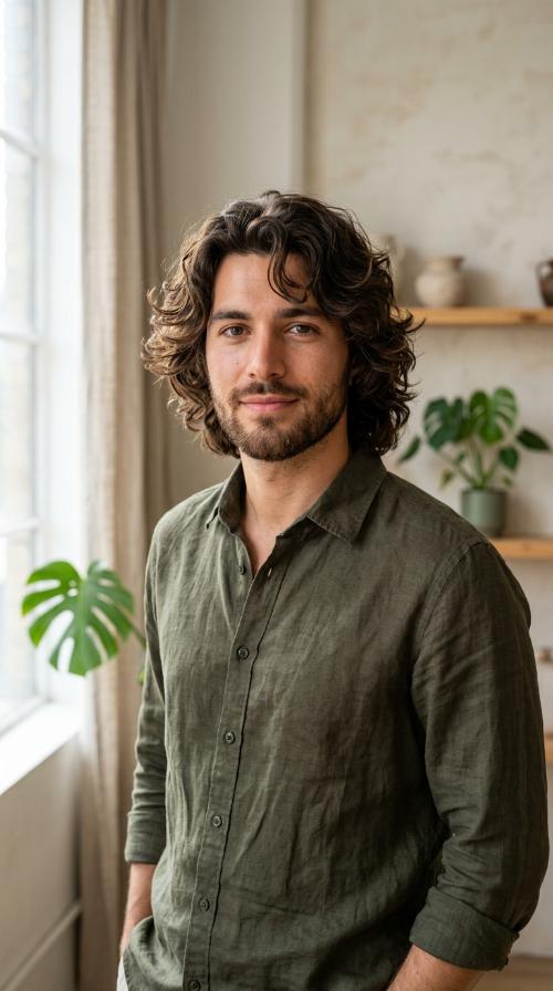 The Natural Wavy Shag