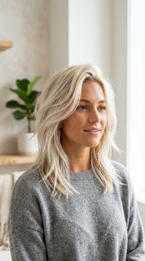 The 'Piecey' Platinum Blowout