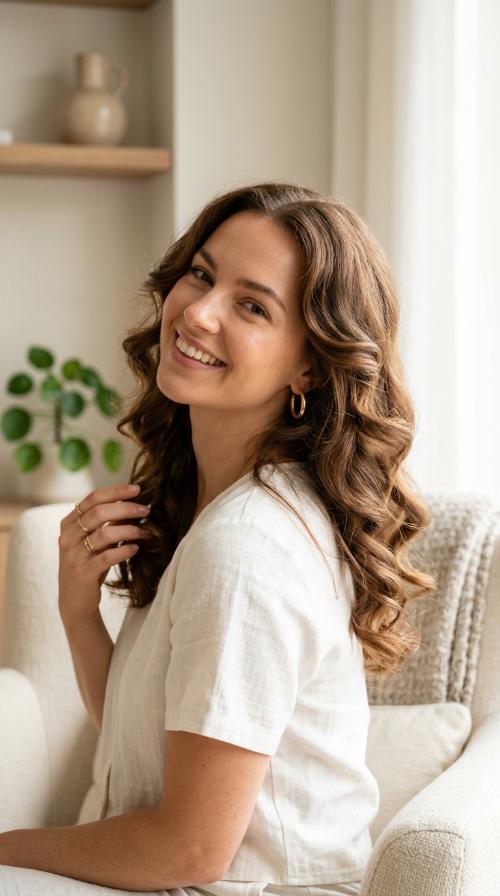 The Pin-Curl Set Technique