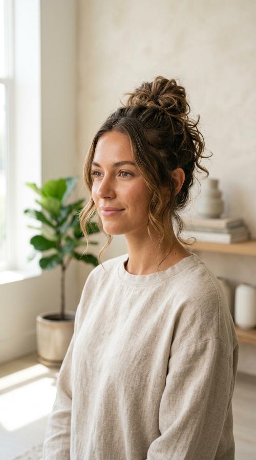 The Pineapple Top Knot