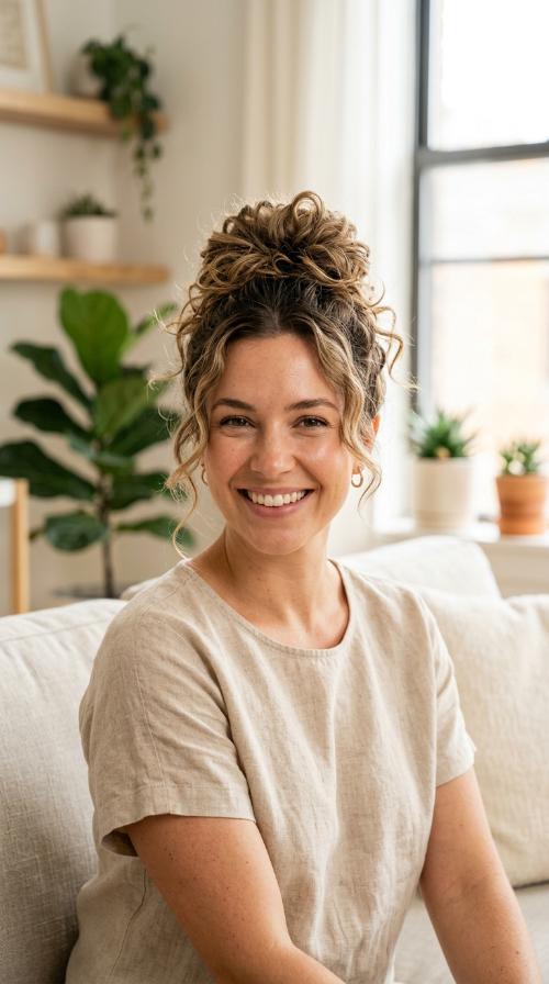 The Pineapple Updo