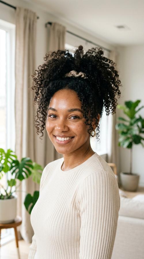 The Pineapple Updo