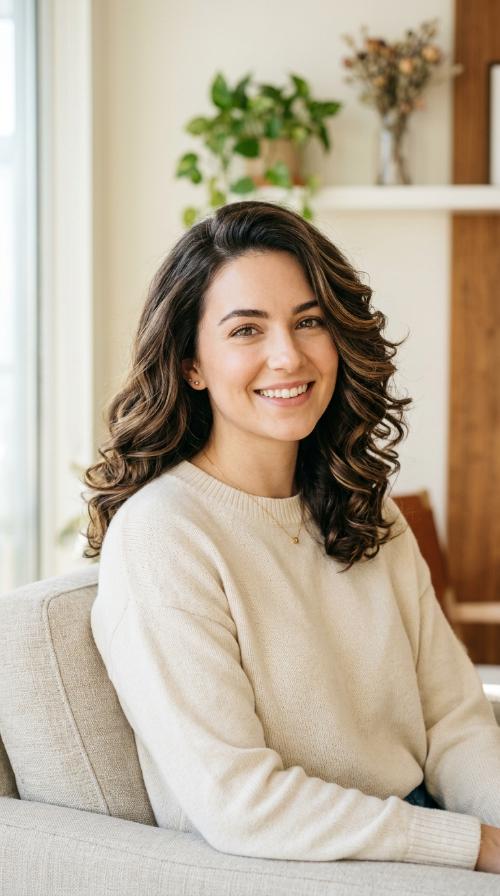 The Polished Blowout Curl