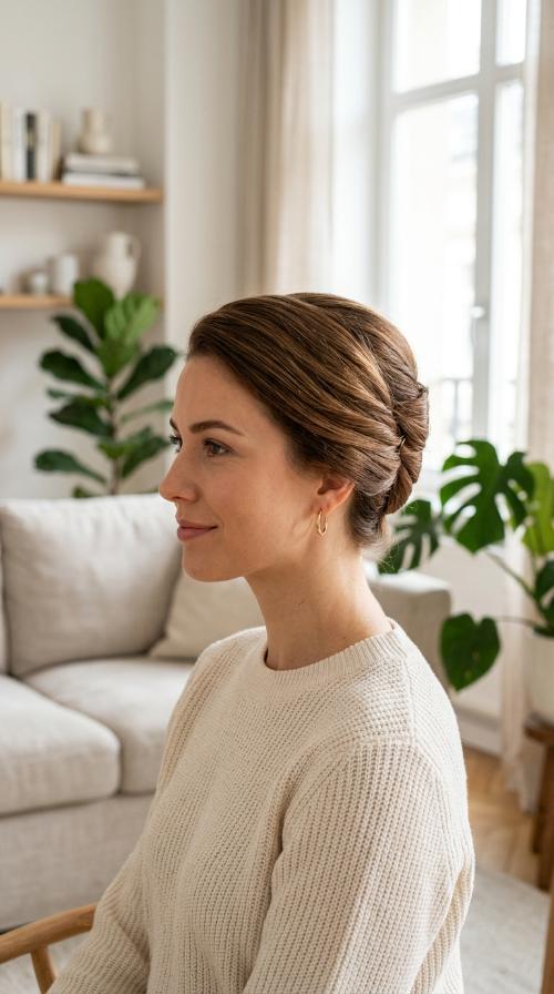 The Polished French Twist