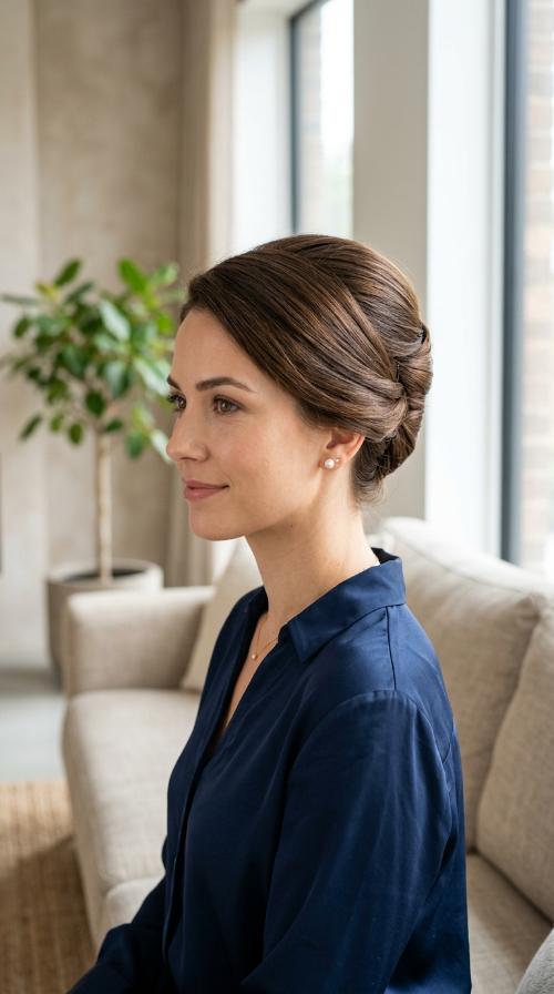 The Polished French Twist